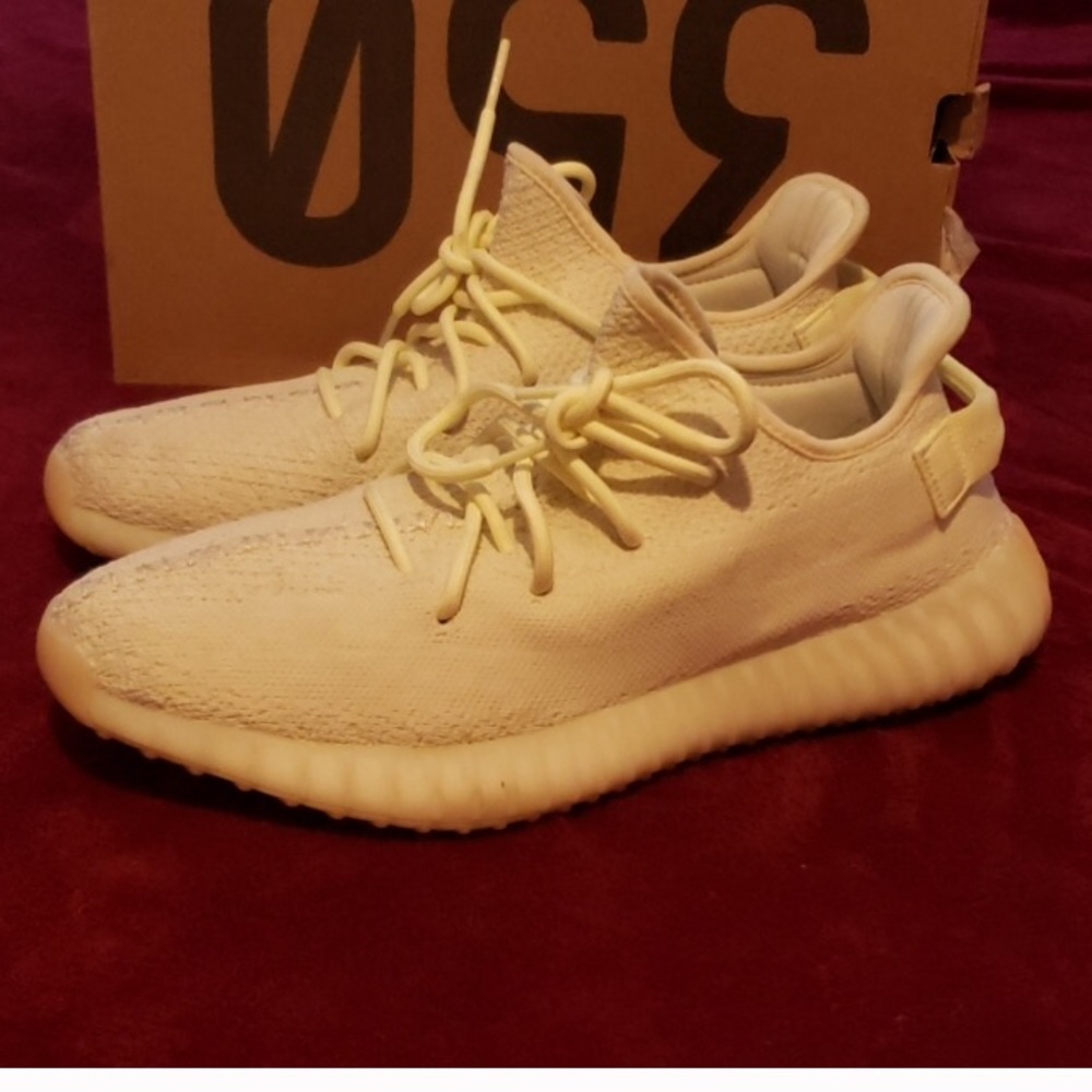 Adidas Yeezy boost 350 butter Sz 10.5